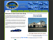 Tablet Screenshot of eastcoastab.com